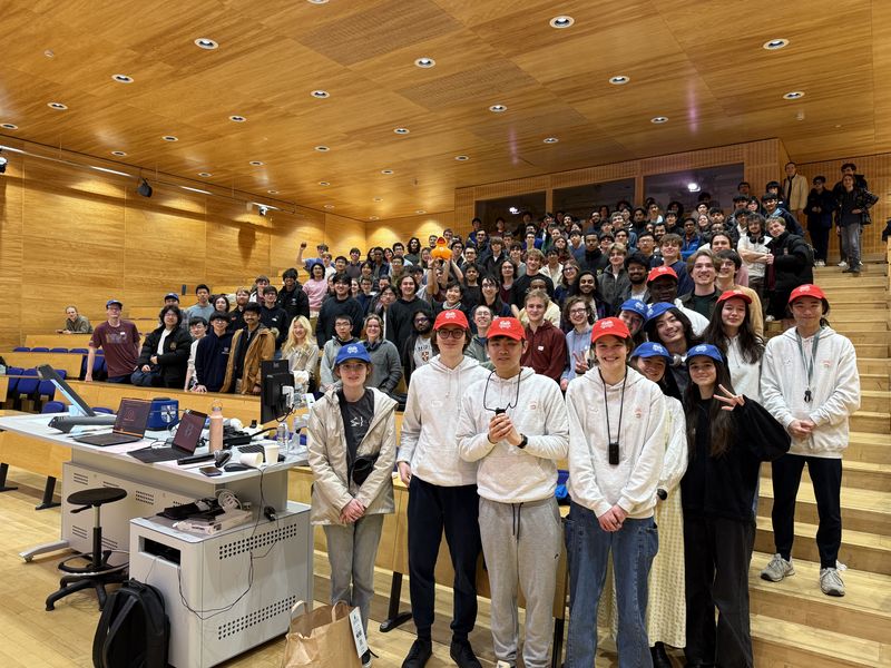 Cambridge Game Jam awards