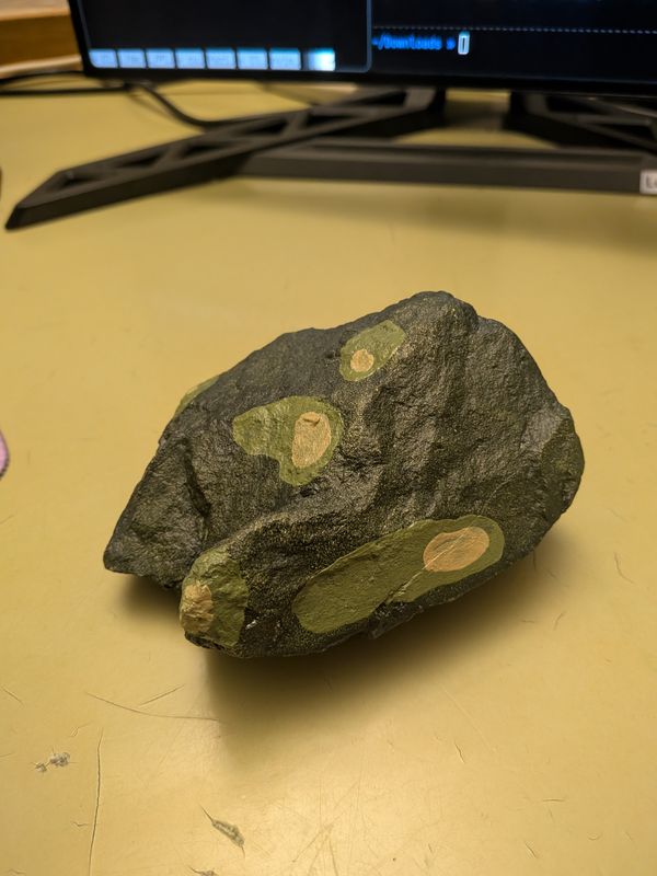 Green activation stone